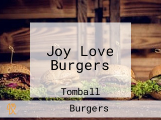 Joy Love Burgers