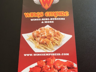 Wings Empire El Cajon