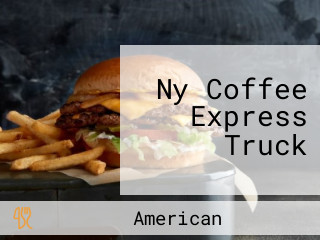 Ny Coffee Express Truck