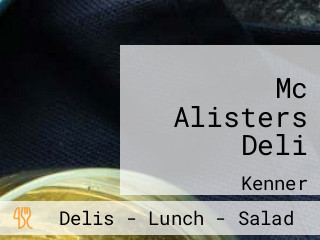 Mc Alisters Deli