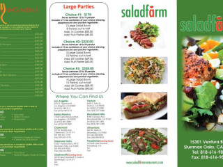 Saladfarm Sherman Oaks Galleria