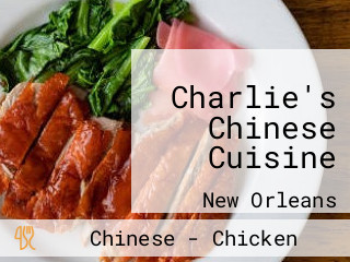 Charlie's Chinese Cuisine