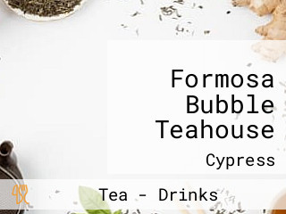 Formosa Bubble Teahouse