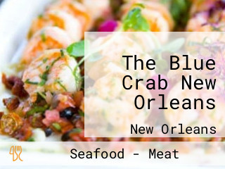 The Blue Crab New Orleans