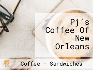 Pj’s Coffee Of New Orleans