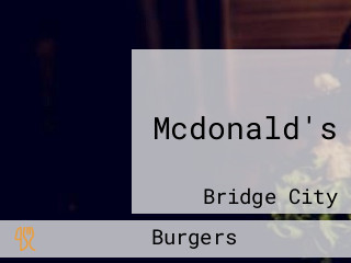 Mcdonald's