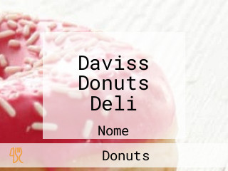 Daviss Donuts Deli