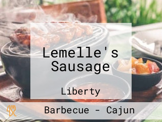 Lemelle's Sausage