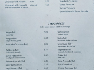 Yuzu Premium Sushi New York