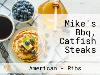 Mike's Bbq, Catfish Steaks