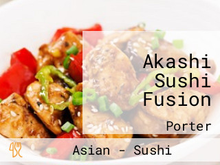 Akashi Sushi Fusion