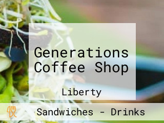 Generations Coffee Shop