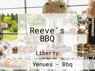 Reeve's BBQ