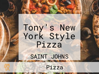 Tony's New York Style Pizza