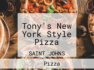 Tony's New York Style Pizza