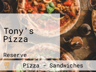 Tony's Pizza