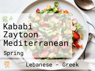 Kababi Zaytoon Mediterranean