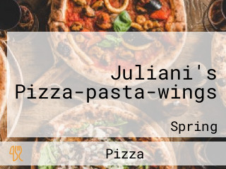 Juliani's Pizza-pasta-wings