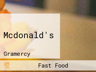 Mcdonald's