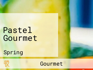 Pastel Gourmet