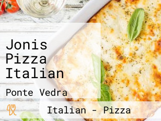 Jonis Pizza Italian