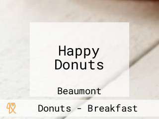 Happy Donuts