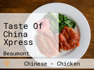 Taste Of China Xpress