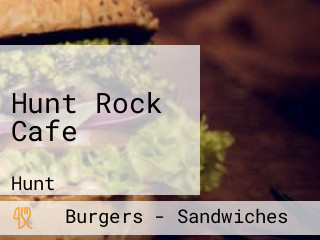 Hunt Rock Cafe