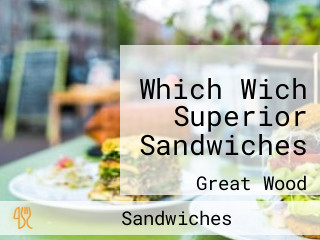 Which Wich Superior Sandwiches