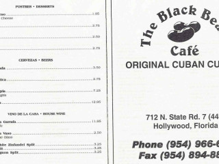 The Black Beans Cafe