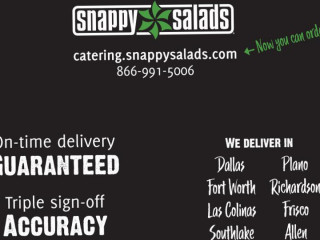 Snappy Salads Watters Creek