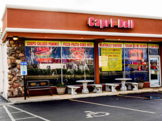 Capri Deli Pizza In Palatine