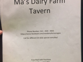 Ma’s Dairy Farm