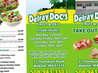 Delray Doc's Fruit Deli