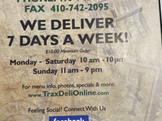 Trax Deli