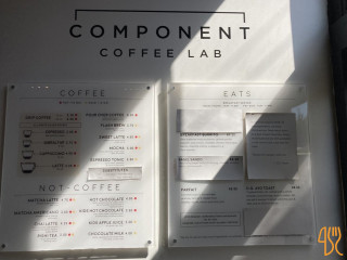 Component Coffee Visalia