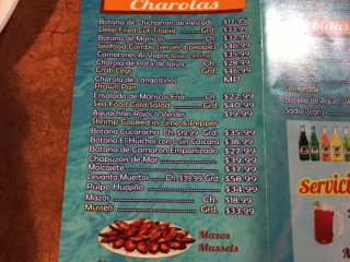 Mariscos El Huichol De Don Memo