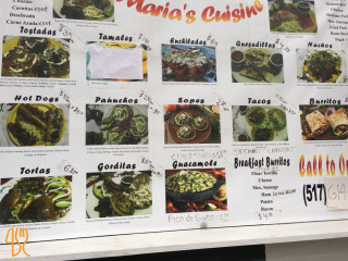 Maria's Cuisine Mexican Food