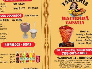 Taqueria Hacienda Tapatia