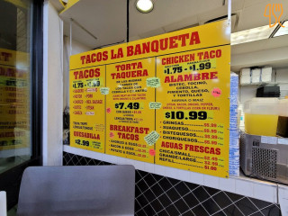 Tacos La Banqueta