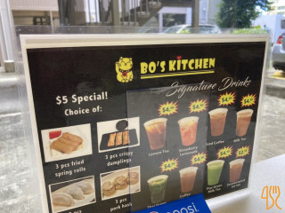 Bo’s Kitchen