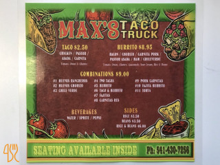 Max’s Taco Truck