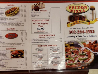 Felton Pizza