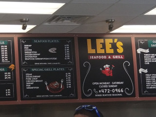 Lee's Seafood Grill