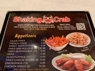 Shaking Crab