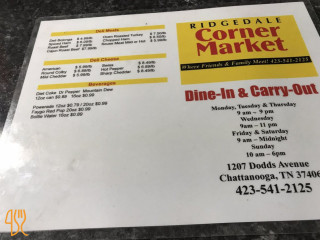 Ridgedale Corner Market &cafe