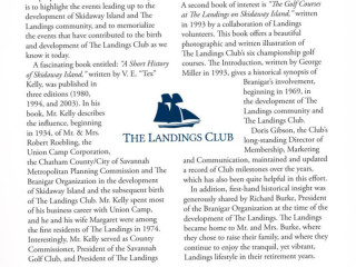 The Landings Golf Athletic Club