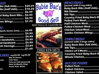 Babie Bac'z Good Grill