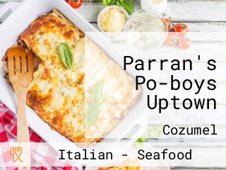 Parran's Po-boys Uptown