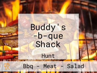 Buddy's -b-que Shack